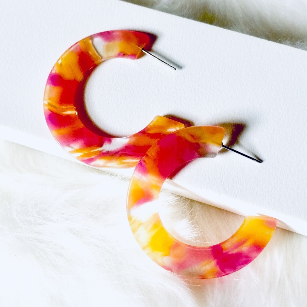 💌 Acrylic Resin C Hoops